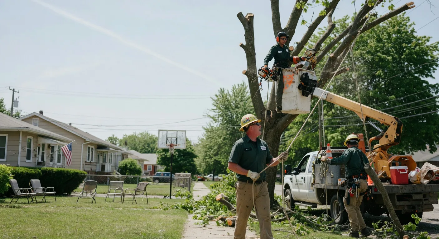 Tree Service in Ogema, WI near me
